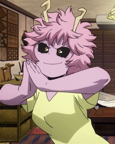 mina ashido naked|mina